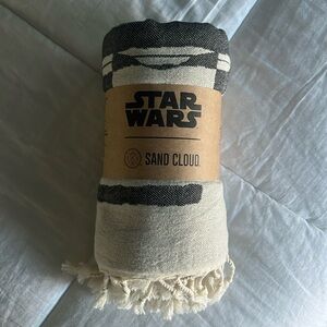 Sand Cloud x Star Wars collaboration - Starfleet beach towel